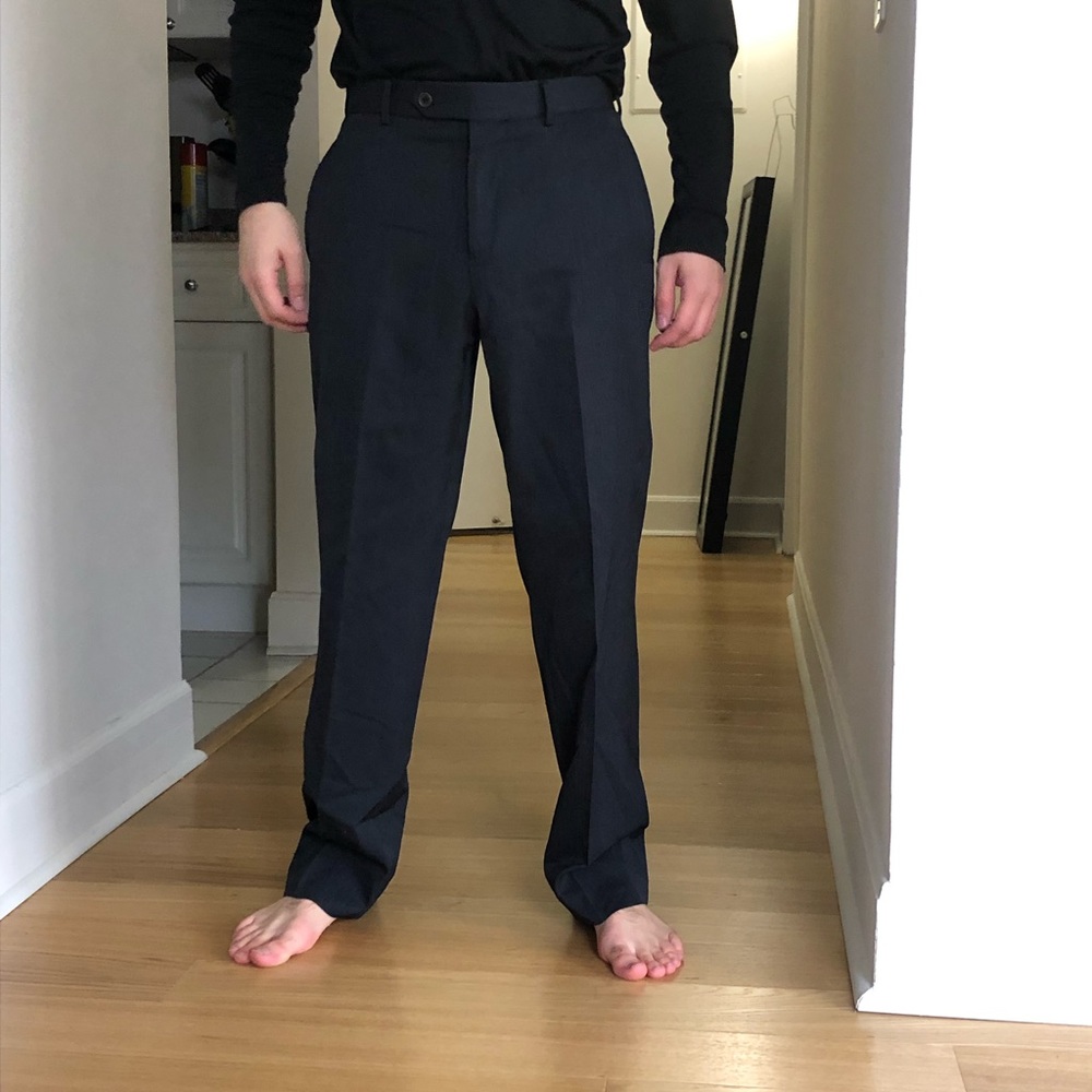 Brooks Brothers Dark Gray Trouser Pants